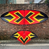 Diều 3m 3m2 full cacbon