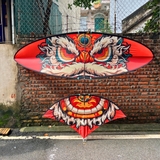 Diều 3m 3m2 full cacbon