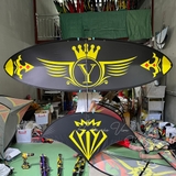 Diều 5m full cacbon