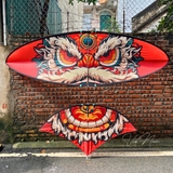 Diều 3m5 full cacbon