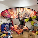 Diều 3m5 full cacbon