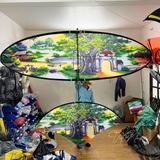 Diều 4m full cacbon