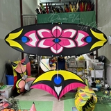 Diều 4m5 full cacbon