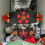 Diều 4m5 full cacbon