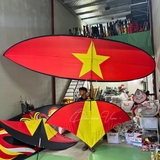 Diều 5m full cacbon