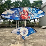 Diều 5m full cacbon