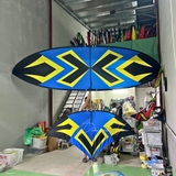 Diều 5m full cacbon