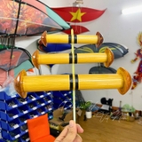 Sáo D27 3 quả cồng full nhựa đẹp-AnhNghia