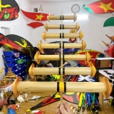 Sáo D35 5 quả hòa âm full gỗ-TanSao-SD