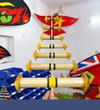 Sáo D35 D40 cho diều 2m5 2m8