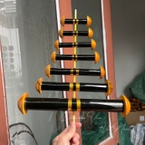 Sáo D35 5 quả hòa âm full gỗ-TanSao-SD