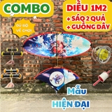 Combo diều 1m2 mẫu HIỆN ĐẠI