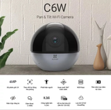 Camera WI-FI EZVIZ C6W, Trong nhà, Độ Phân Giải 2K