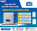 Pin lưu trữ lihtium ESS PVN 5.12KWh/51.2V100AH - Bản treo tường