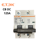 CB DC ETEK 125A 2P 550V - Chuyên đóng ngắt acquy
