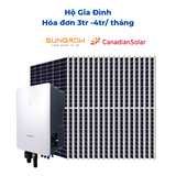 Giải pháp Hòa lưới 10KW không lưu trữ