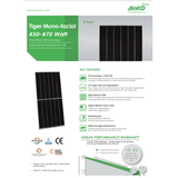 Tấm pin JinKo Solar 450W