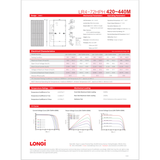 Tấm pin Longi Solar 440W