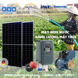 Hệ thống Máy Bơm nước năng lượng Mặt Trời 1HP