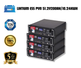 Pin lưu trữ lihtium ESS PVN 51.2V200AH/10.24KWH
