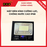 Đèn pha năng lượng mặt trời 100w - Sáng suốt đêm