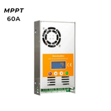 Điều khiển sạc pin mặt trời MPPT 60A LCD – 12V/24V/48V Auto