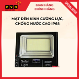 Đèn pha năng lượng mặt trời 300w - Sáng suốt Đêm