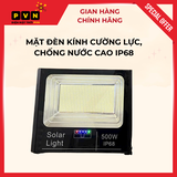 Đèn Pha Năng Lượng Mặt Trời 500W - Sáng Suốt Đêm