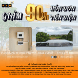 10.44KWP Điện Mặt Trời Hòa Lưới Bám Tải – Hóa Đơn Điện Từ 3 đến 5 triệu -  Sử dụng trên 30 năm