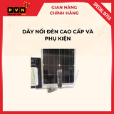 Đèn Pha Năng Lượng Mặt Trời 60W - Sáng Suốt Đêm