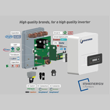 Inverter Hybrid Inhenergy 10KW 3 pha (HI-10K-TL)