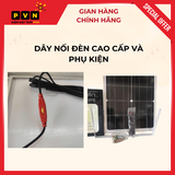 Đèn pha năng lượng mặt trời 300w - Sáng suốt Đêm