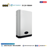 Pin lưu trữ lihium BETTENERGY 5Kwh - Bảo hành 10 năm