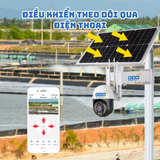 Hệ thống camera an ninh năng lượng mặt trời Wifi 2.0 MP PVN-3010
