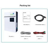 Inverter Sacolar hòa lưới có lưu trữ 3.5kwp - 48VDC