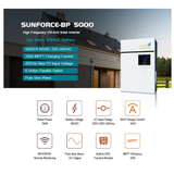 Inverter Sacolar hòa lưới có lưu trữ 3.5kwp - 48VDC