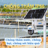 Hệ thống camera an ninh năng lượng mặt trời Sim 4G 2.0MP PVN-4010