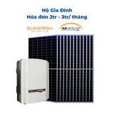 Giải pháp Hòa lưới 8KW không lưu trữ