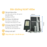 Đèn bàn chải NLMT PVN 400w