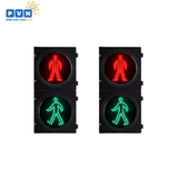 Đèn tín hiệu giao thông năng lượng mặt trời dành cho người đi bộ