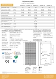 Tấm pin AE Solar 550w