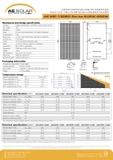 Tấm pin AE Solar 650w