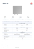 Thông số Backup box 3 pha - B1