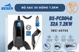 Sạc di động BESEN BS-PCD040 1 Pha 32A 7.4KW