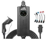 Bộ Sạc treo tường BESEN BS-PCD050 1 Pha 32A 7.4KW - 3 Pha 24A 16KW