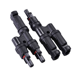 Cặp Đầu Nối MC4 Chữ T vào 2 ra 1 cho tấm pin năng lượng mặt trời