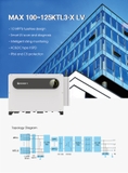 Datasheet Inverter Growatt MAX 125KTL3-XLV