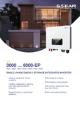 Thông số Inverter Hybrid Sofar Solar 5KW-EP