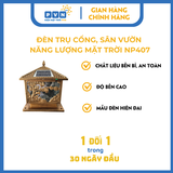 Đèn trụ cổng năng lượng mặt trời NP407