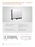 Thông số Inverter Sungrow 33KW-3pha